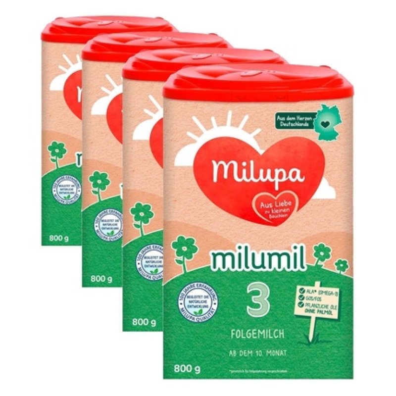 Milupa Milumil 3 Infant Formula