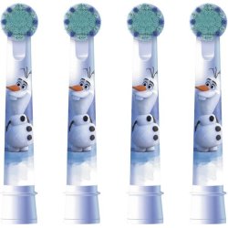 Oralb Kids Frozen Replacement Brush Heads 4 Pack