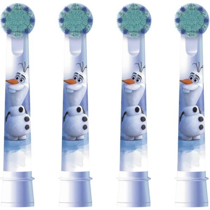 Oralb Kids Frozen Replacement Brush Heads 4 Pack