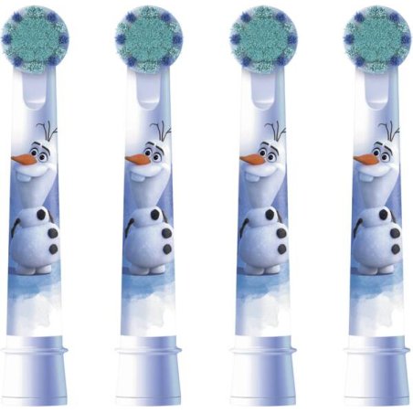 Oralb Kids Frozen Replacement Brush Heads 4 Pack