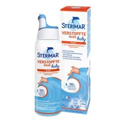 Sterimar Congested Nose Baby 2in1 Spray & Rinse