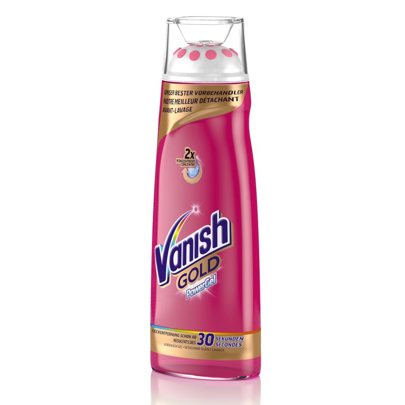 Vanish Prewash Power Gel Effective Stain Removal For Laundry
