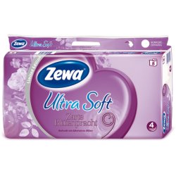 Zewa Ultra Soft toilet paper
