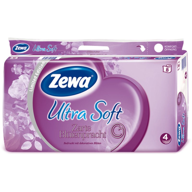 Zewa Ultra Soft toilet paper