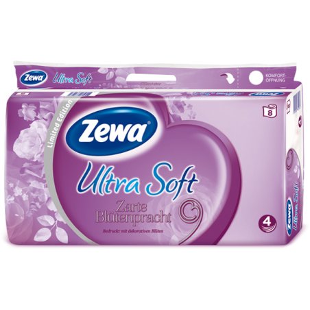 Zewa Toilet Paper Ultra Soft 4ply