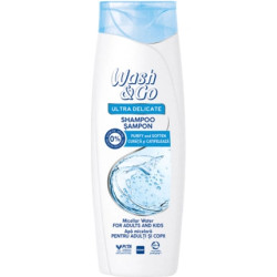 Wash And Go Wash&Go Micellar Water Shampoo For All Hair Types 400 Ml
