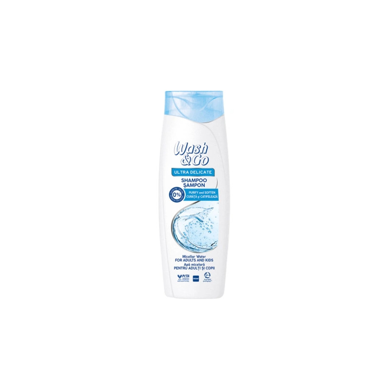 Wash And Go Wash&Go Micellar Water Shampoo For All Hair Types 400 Ml