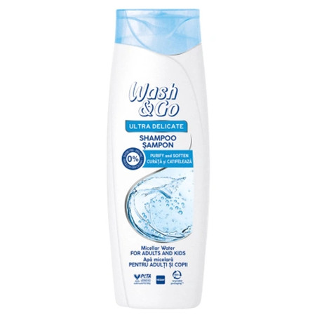 Wash And Go Wash&Go Micellar Water Shampoo For All Hair Types 400 Ml