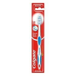 Colgate Classic Clean Medium Toothbrush 0050 By Colgate & Palmolive