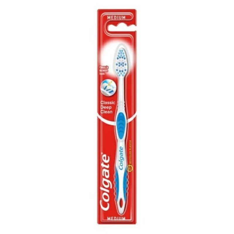 Colgate Classic Clean Medium Toothbrush 0050 By Colgate & Palmolive