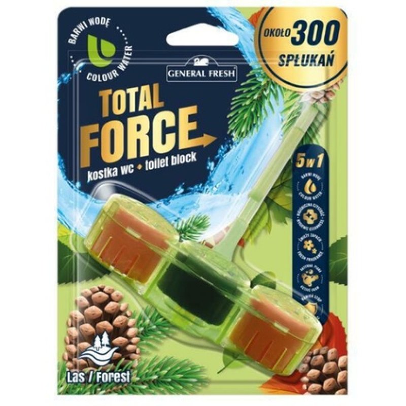 Polhun Toilet Freshener G Fresh 45g Total Force