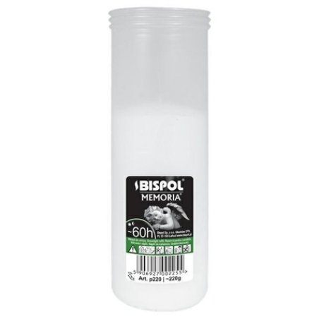 Bispol Ognik P220 Candle Insert 60 Hours Burn Time