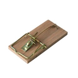 Bros Wooden Mouse Trap 1695 Effective Pest Control Solution