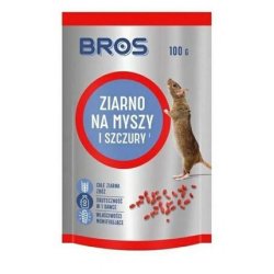 Bros Mouse And Rat Grain 100g Effective Pest Control