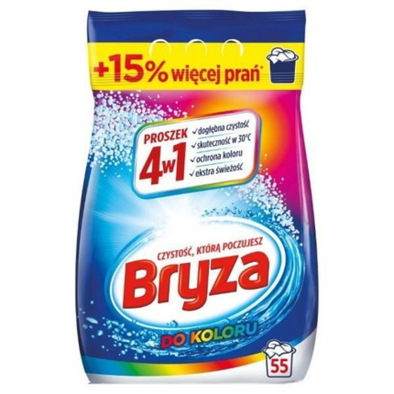 Essential Home Bryza 4 In 1 Laundry Powder 357 Kg Color New 55 Washes