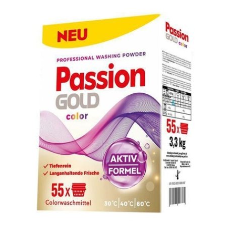 Euduco Passion Laundry Powder 33kg Color 55 Washes