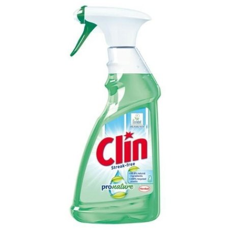 Henkel Clin Glass Cleaner 500ml Pump Pronature