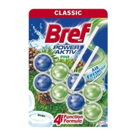 Henkel Toilet Bowl Cleaner Bref 2x50g Pine