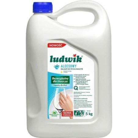 Inco Veritas Ludwik Dishwashing Liquid 5l Aloe Vera