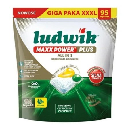 Inco Veritas Ludwik A95 Maxx Power Plus All In 1 Lemon Tablets