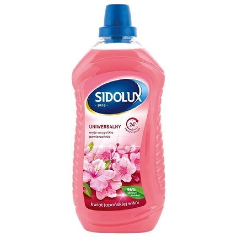 Lakma Universal Liquid Sidolux 1l Japanese Cherry Flower