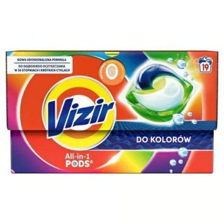 Milton Vizir A19 Color Capsules