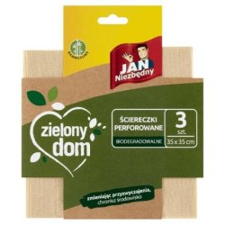 Sarantis Jan Perforated Cloth A3 Green Home 6428