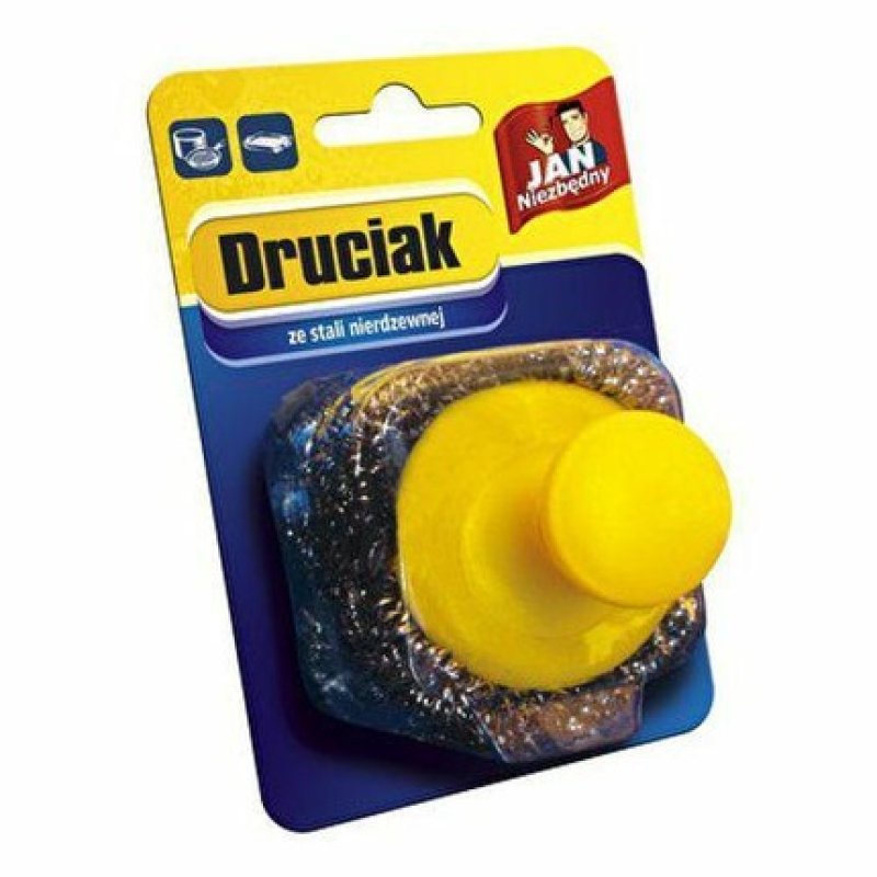 Sarantis Jan Druciak Cleaning Sponge With Handle 5329