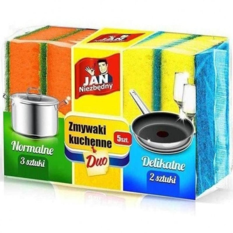 Sarantis Kitchen Sponge Jan Duo A5 4934