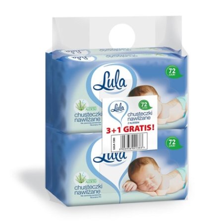 Stella Lula A72 Baby Wipes 31 Aloe