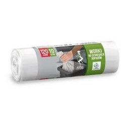 Stella Garbage Bags Az 120l For Sorting A10 White Mixed 7010