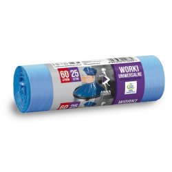 Stella Universal Garbage Bags Az 60l A25 Blue
