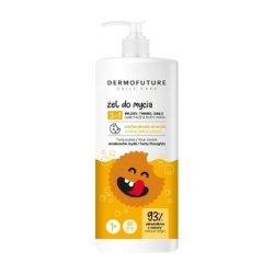 Tenex 3 In 1 Kids Washing Gel Cookie Flavors 500ml