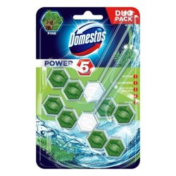 Unilever Domestos Toilet Block 2x55g Pine Power