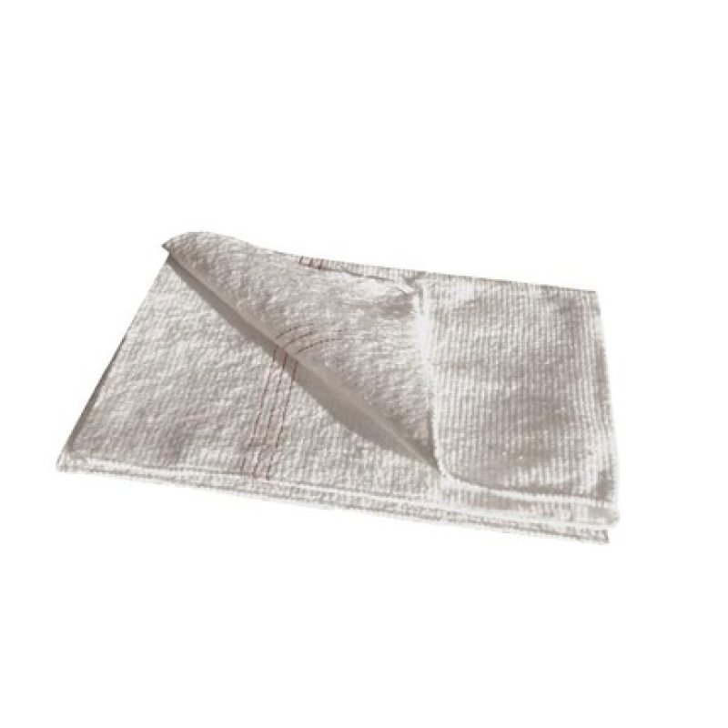 York Azur White Floor Cloth 60x60