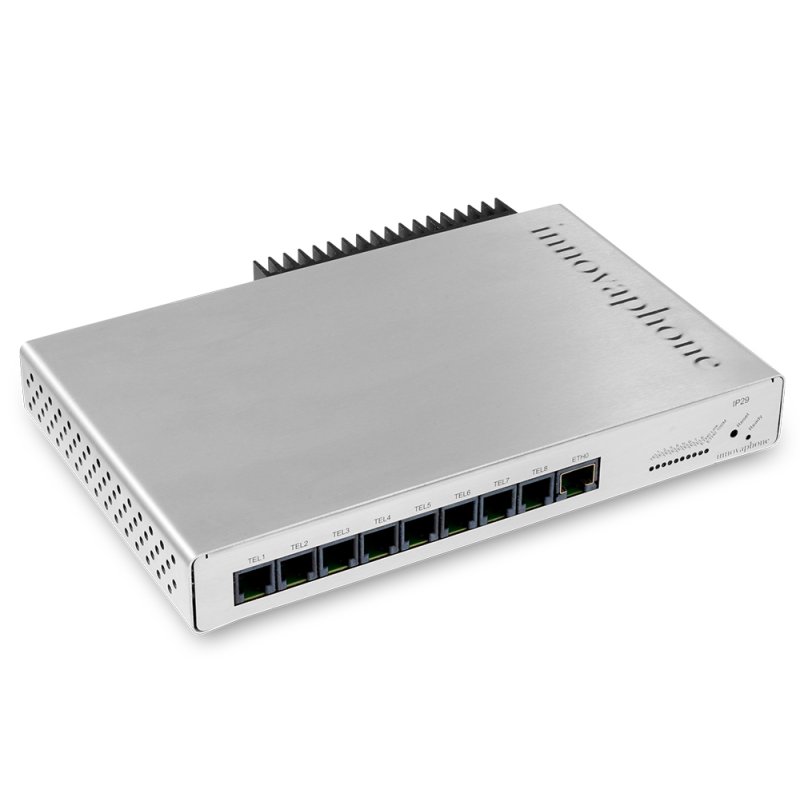 Innovaphone IP29-8 FXS Paket 1x FXS-Registrierungs-Lizenz
