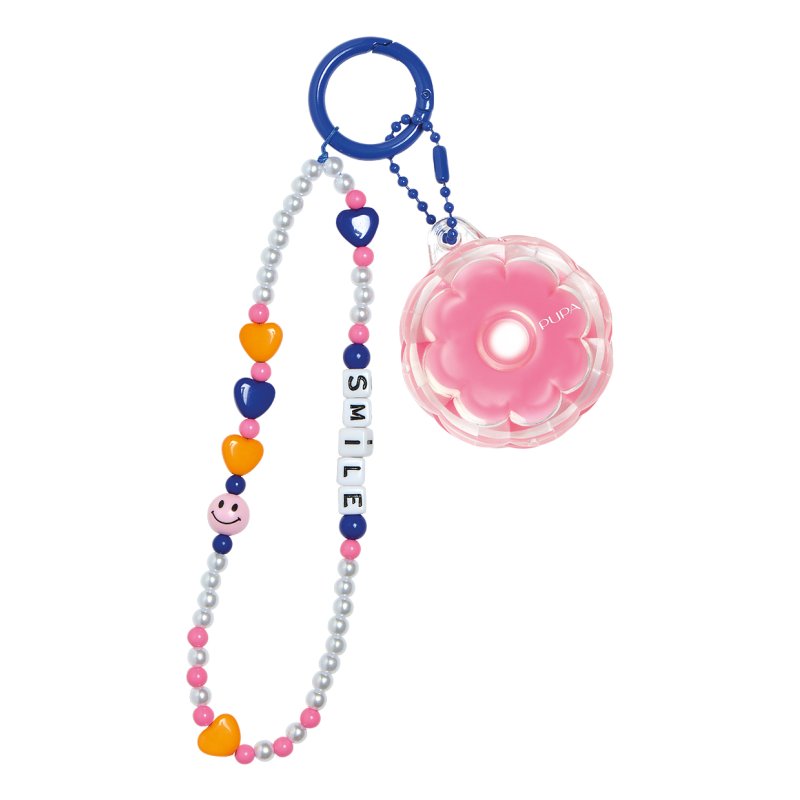 Pura Happy Charms Lip Gloss And Multiuse Accessories 003 Blue 64 Ml