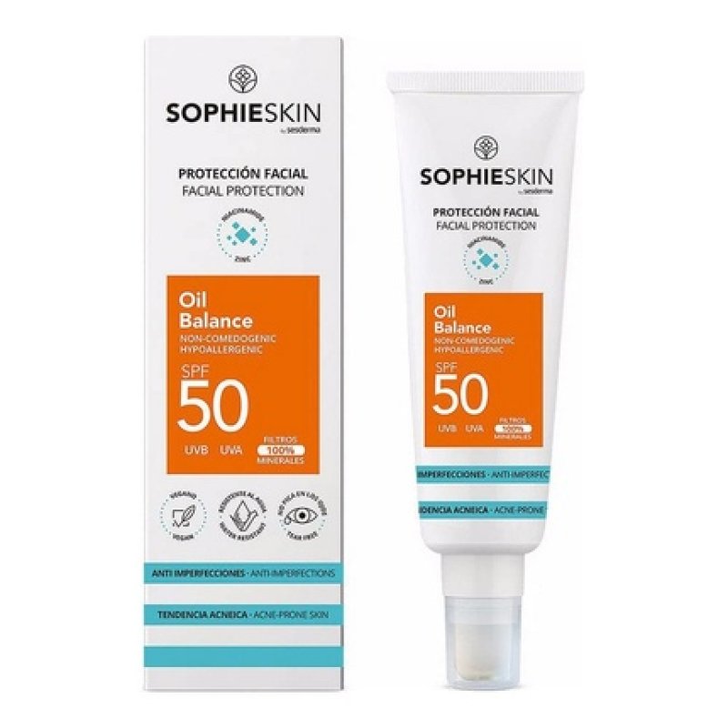 Sophieskin Fluid Pr Acne F50 50