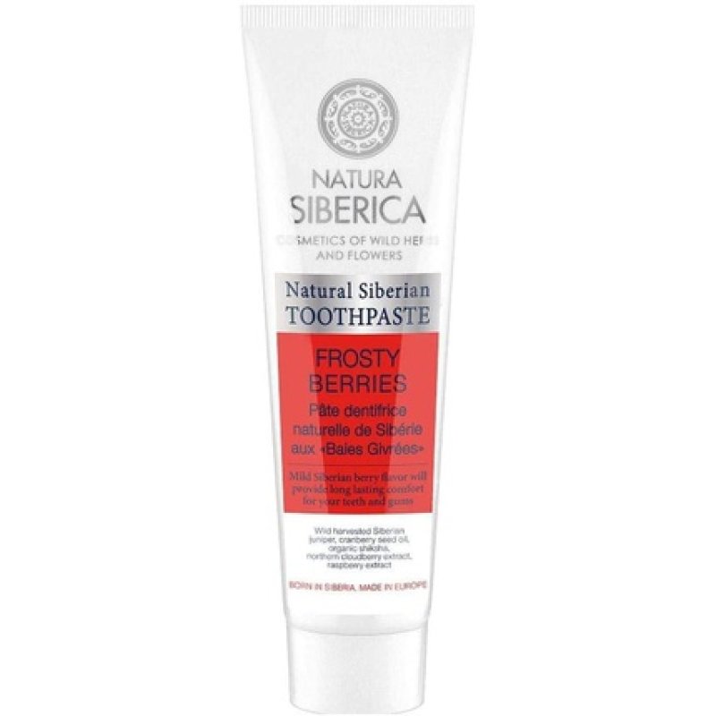 Natura Siberica Frosty Berries Toothpaste 100g