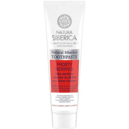 Natura Siberica Frosty Berries Toothpaste 100g