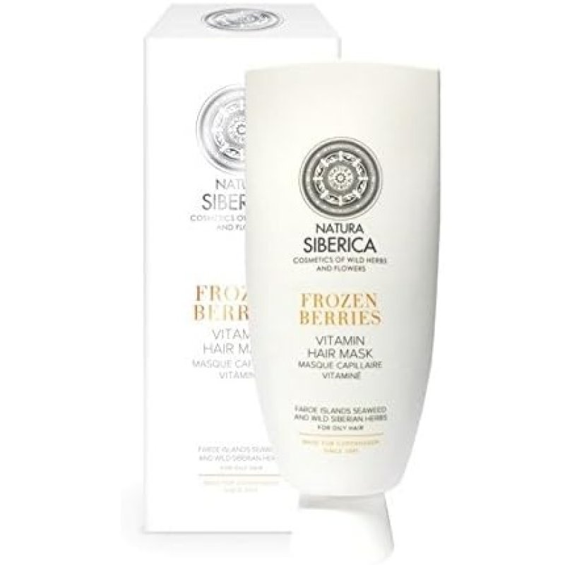 Natura Siberica Vitamin Strawberry Capillary Mask 200ml