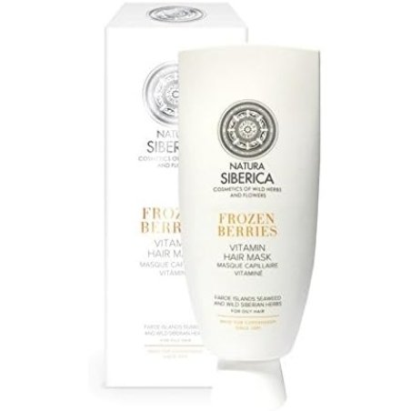 Natura Siberica Vitamin Strawberry Capillary Mask 200ml