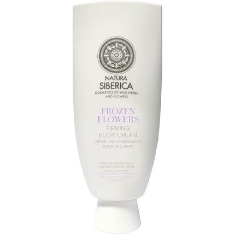 Natura Siberica Copenhagen Frozen Flowers Firming Body Cream 200ml