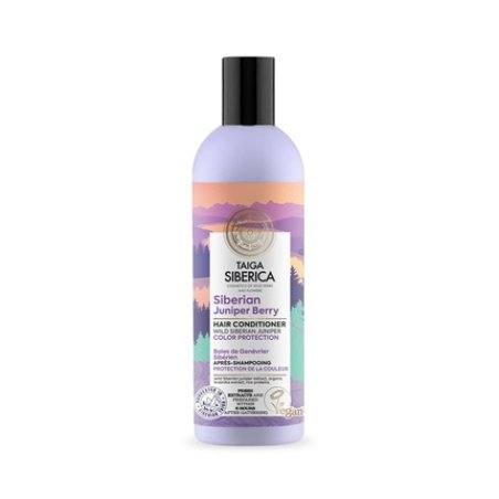 Taiga Siberica Siberian Juniper Berry Vegan Conditioner For Colored Hair 270ml