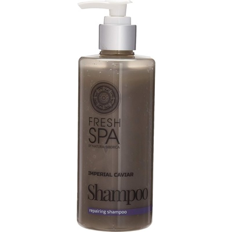 Natura Siberica Fresh Spa Imperial Caviar Repairing Shampoo 300ml