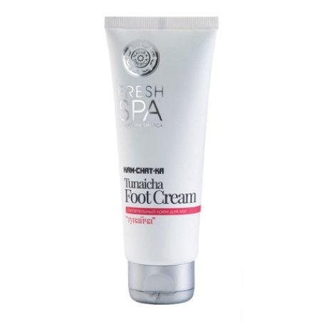 Natura Siberica Tunaicha Kamchatka Foot Cream