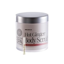 Natura Siberica Hot Ginger Kamchatka Body Scrub