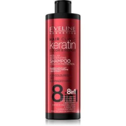 Eveline Keratin Color & Repair Shampoo for Protecting Color and Dyed Hair