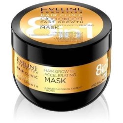 Eveline Oleo Expert 8in1 Mask for Growth of Thin and Weak Hair 500ml