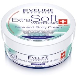 EVELINE EXTRA SOFT Bleaching Face and Body Cream 200ml